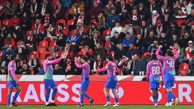 Delapan Tim Pastikan Tiket Berlaga di Perempat Final Liga Europa