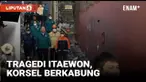 Presiden Korea Selatan mendeklarasikan masa berkabung nasional menyusul terjadinya insiden maut di perayaan pesta Halloween. Sabtu (29/10) malam 151 orang tewas usai berdesakan dan terinjak di kawasan Itaewon.