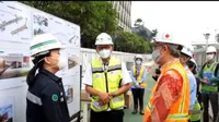 Dubes Jepang Masafumi Ishii Tinjau Perkembangan Proyek MRT Fase 2