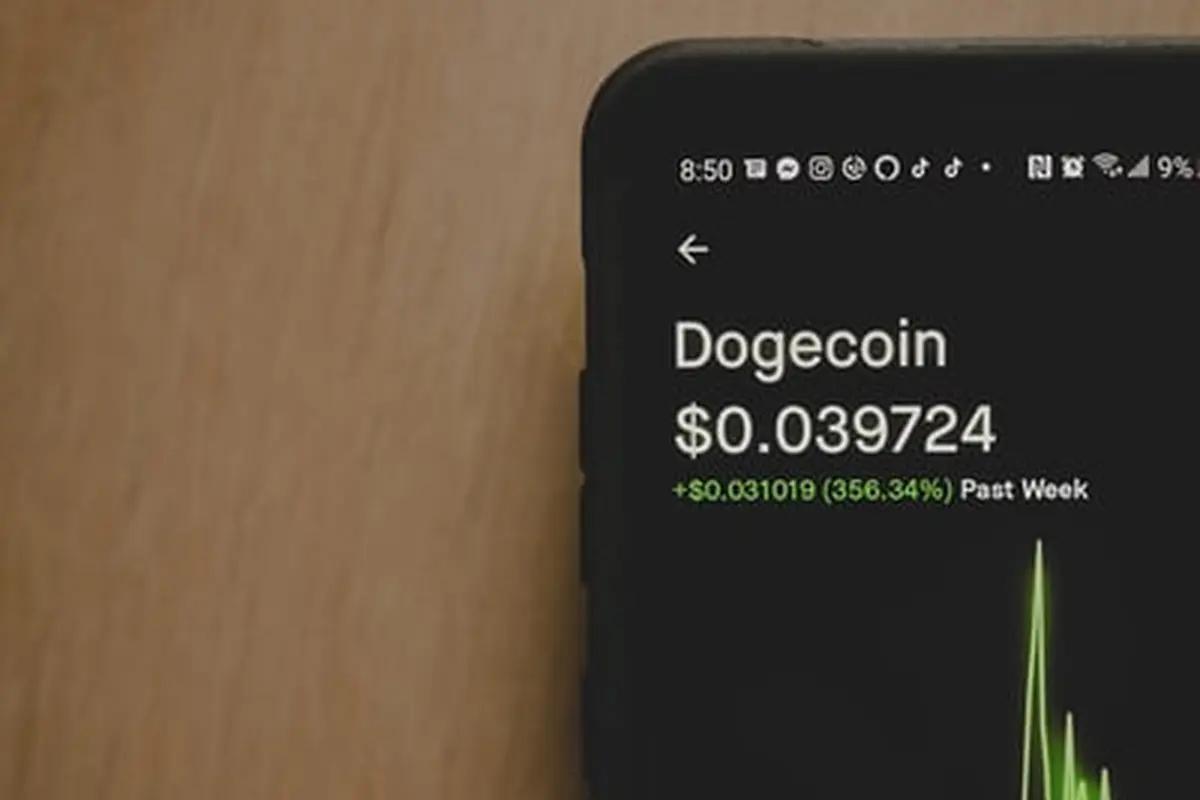 Dogecoin. Unsplash/ Clay Banks