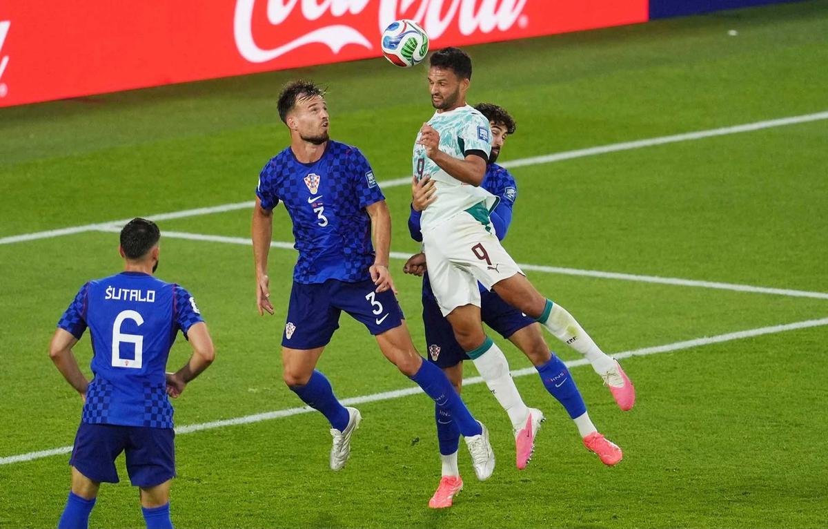 FOTO: Comeback Portugal Hentikan Langkah Kroasia