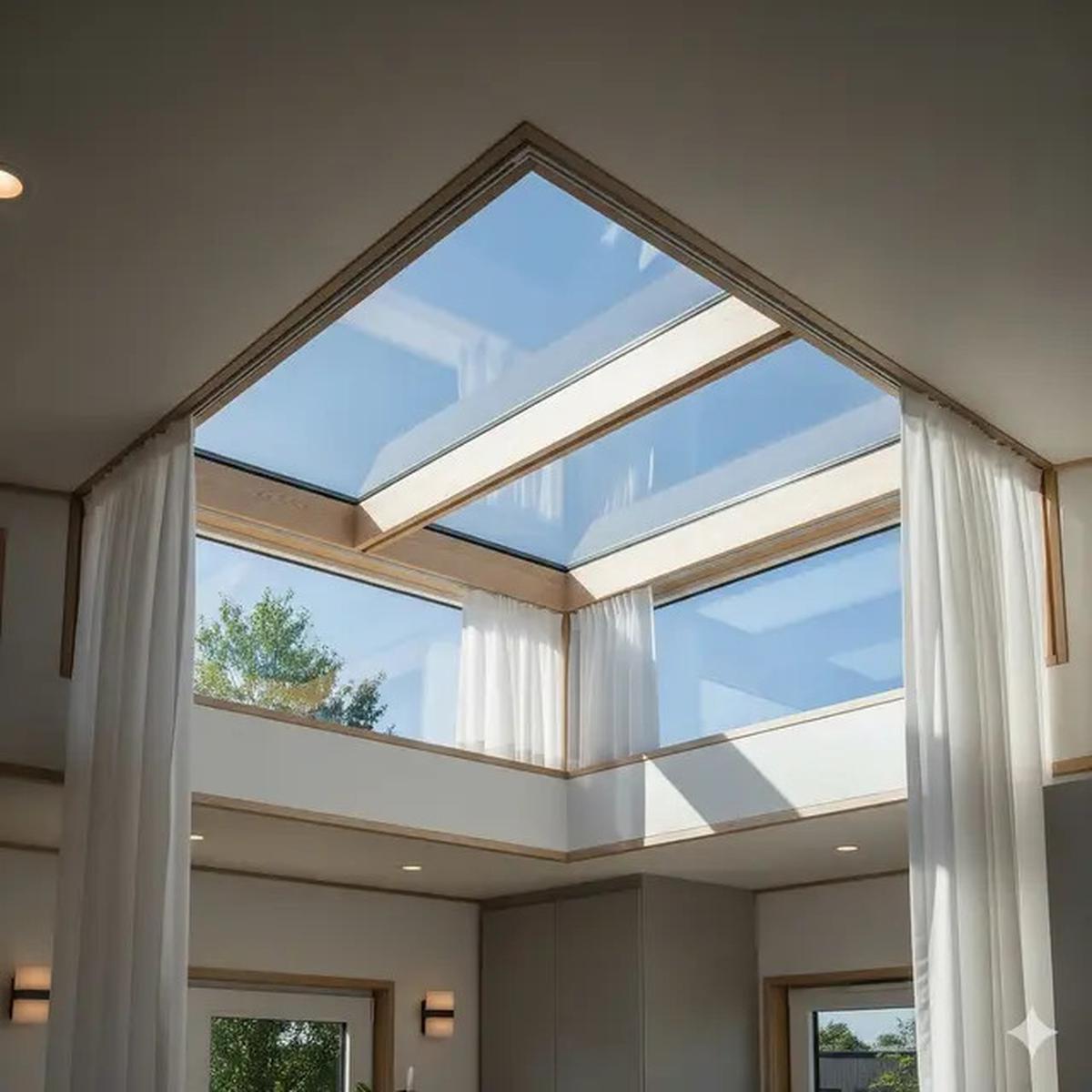 10 Trik Mendesain Rumah Kecil dengan Void agar Ruangan Terlihat Lebih Luas