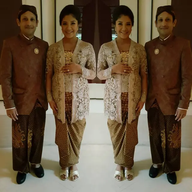 7 Momen Romantis Nadiem Makarim dan Istri yang Jarang Terekspos