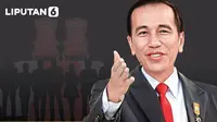 Banner Infografis Jokowi Izinkan Menteri Maju Capres-Cawapres 2024. (Liputan6.com/Abdillah)