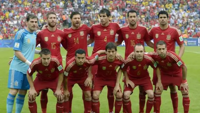 Timnas Spanyol