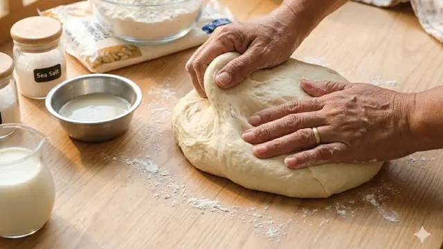Cara Membuat Adonan Roti