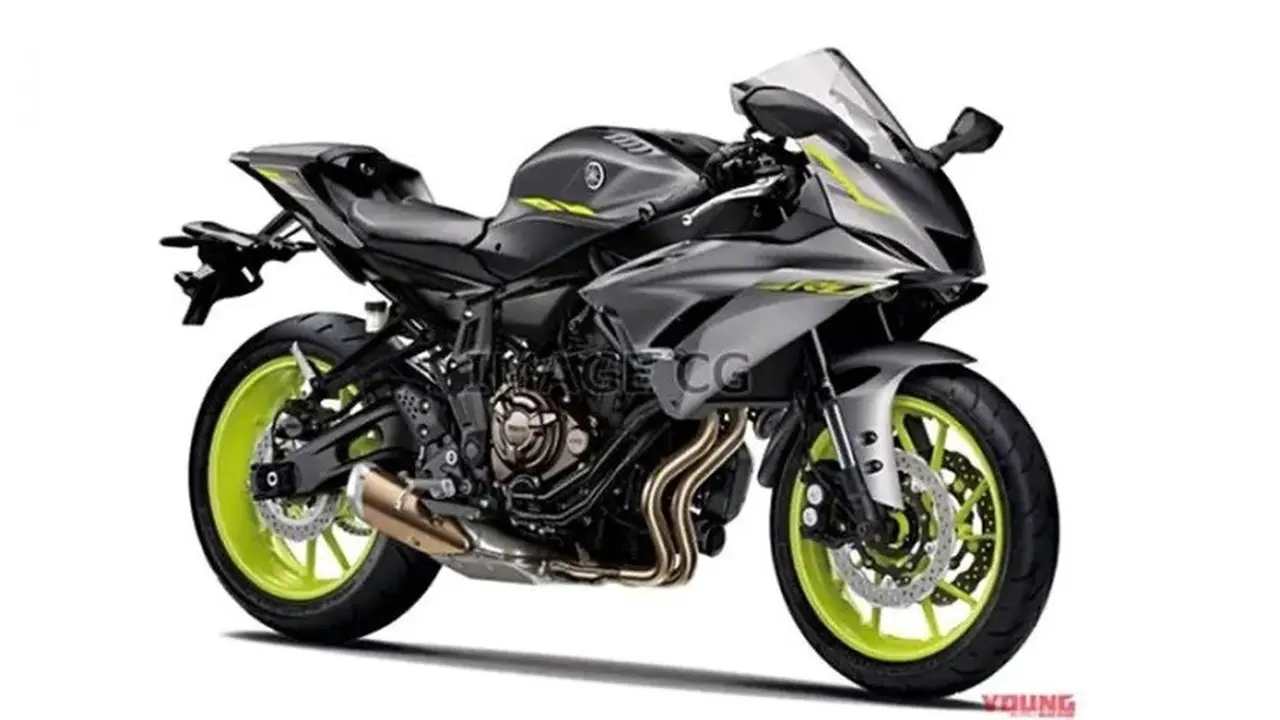 MT-07 Jadi Basis Pengembangan Yamaha YZF-R7? - Otomotif Liputan6.com