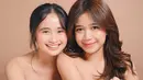 <p>Siapa sangka, sejak saat itu Brisia Jodie dan Gritte Agatha justru jadi bersahabat dekat. (FOTO: instagram.com/brisiajodie96/)</p>