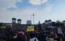 101 Orang Ditangkap Polisi Terkait Demo Depan Gedung DPR Kini Sudah Dipulangkan