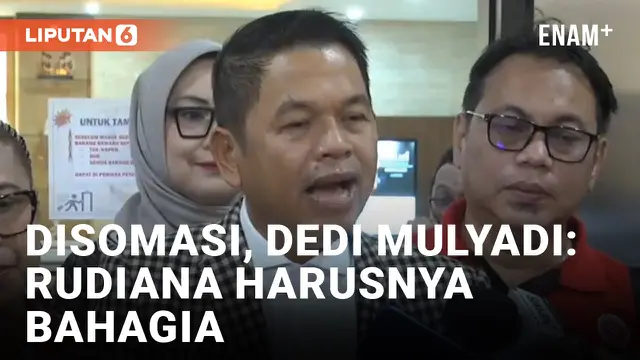 Disomasi, Dedi Mulyadi Nilai Iptu Rudiana Harusnya Bahagia dengan Pengakuan Dede