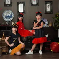 Fashion Anak dengan rok tutu