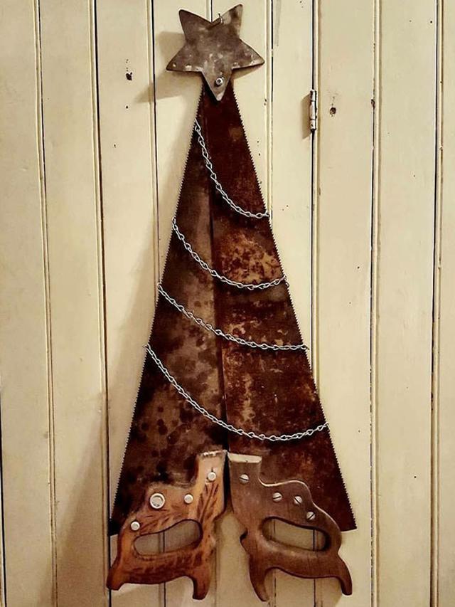 Unik, 7 Pohon Natal yang Terbuat dari Benda Tidak Biasa ...