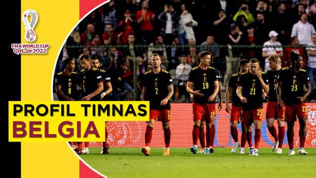 Berita Video tentang Profil Timnas Belgia dan Persiapan di Piala Dunia 2022.