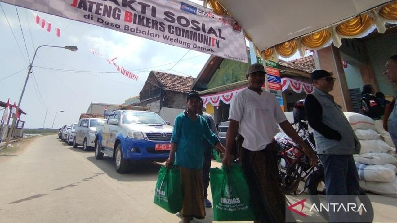 Tahukah Anda? Gubernur Jateng Serahkan Ratusan Paket Bantuan Sembako Demak untuk Warga Kurang Mampu