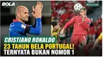Lebih dari dua dekade membela Portugal sejak debut pada 2003, Cristiano Ronaldo telah mengoleksi 146 gol di panggung internasional. Namun, meski memiliki karier yang luar biasa panjang, CR7 ternyata bukan pemegang rekor dunia untuk durasi karier inte...