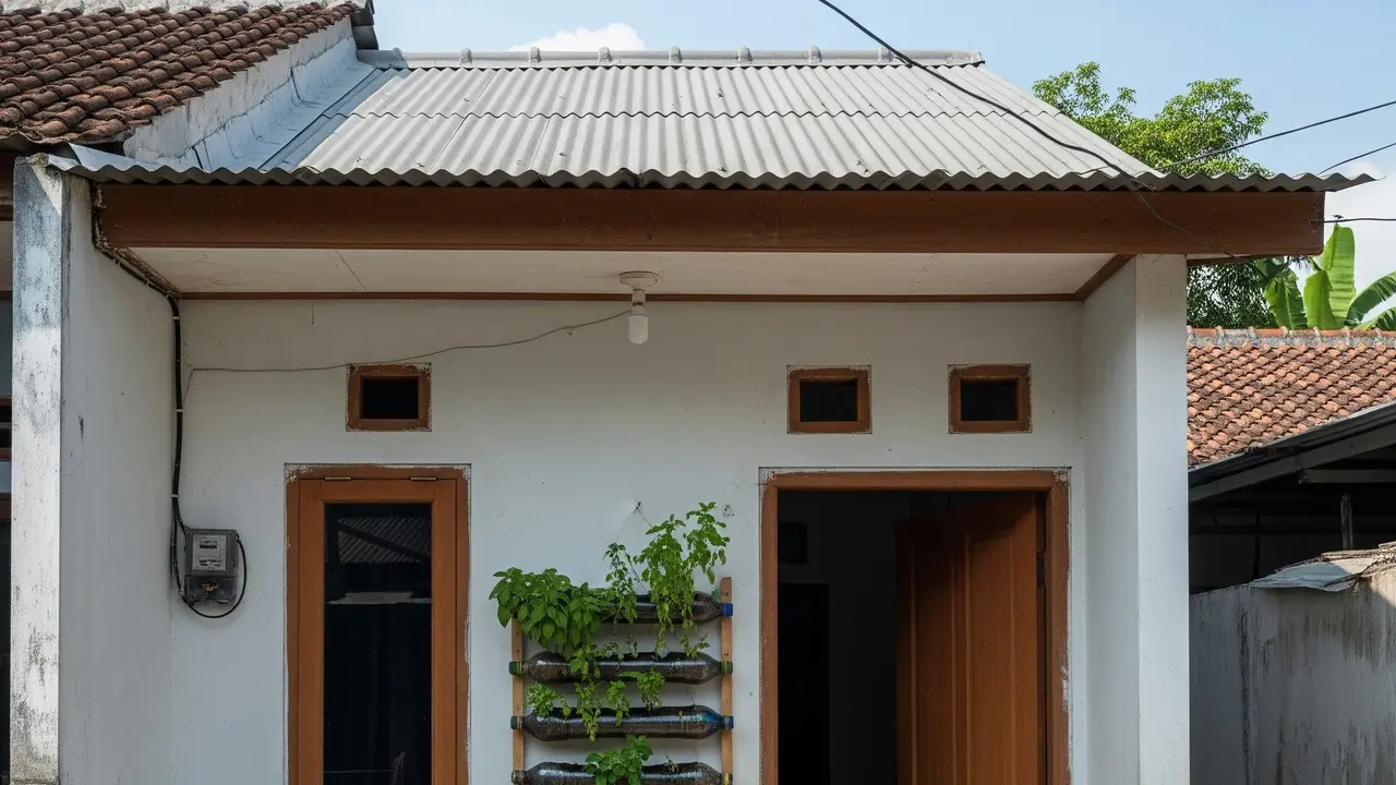 9 Desain Rumah Murah untuk Kontrakan, Investasi Properti Menguntungkan