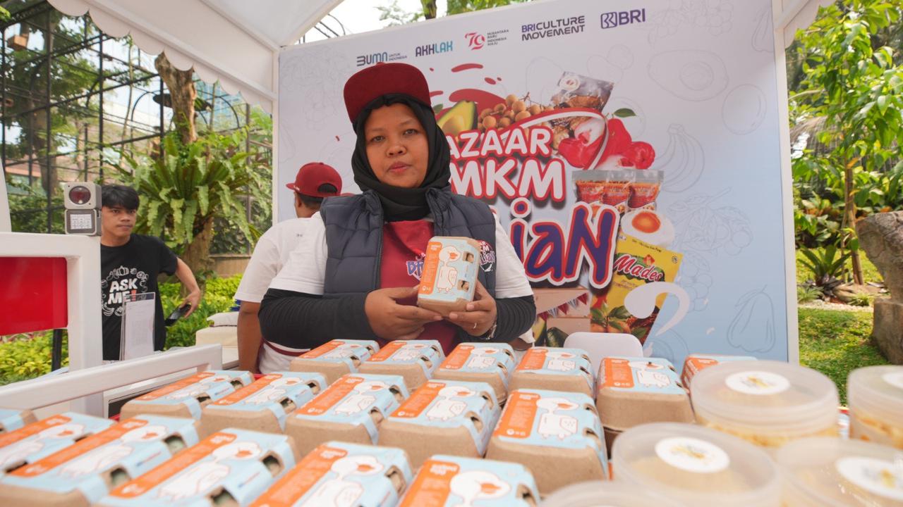 Kisah Klaster Usaha Telur Asin Abinisa