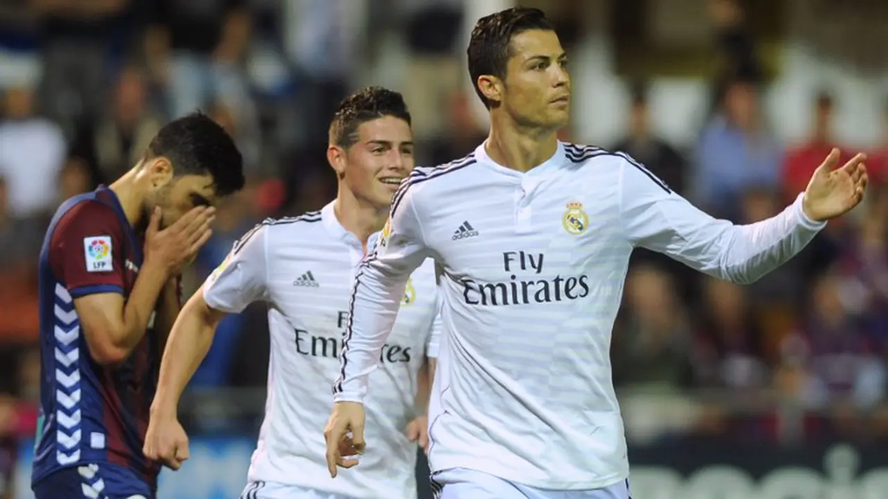 Real Madrid vs Eibar