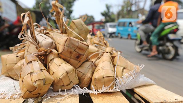 FOTO: Kulit Ketupat