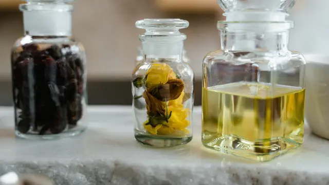 Contoh ilustrasi cuka