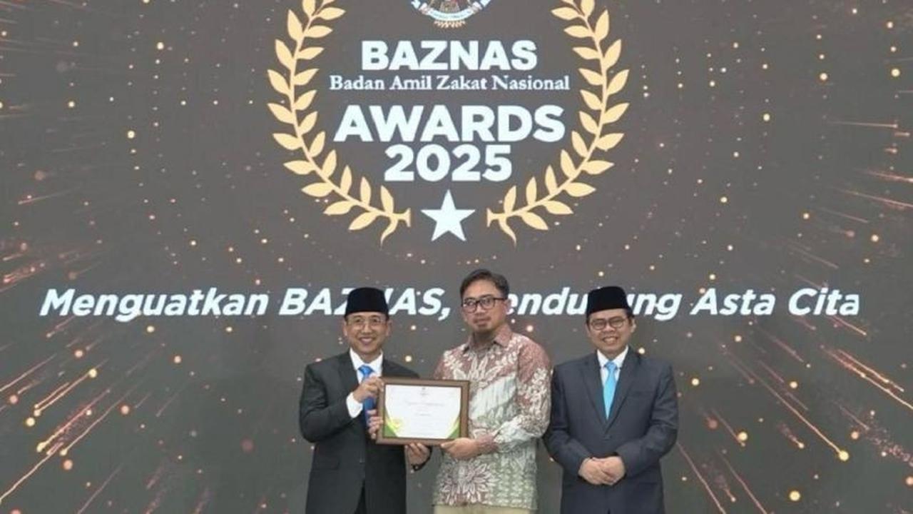Tahukah Anda? PT Timah Raih Baznas Awards 2025, Jadi Mitra Terbaik Pengelola Zakat Karyawan