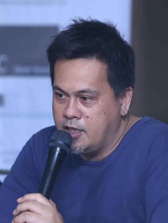 "Sudah dirancang dari 6 bulan lalu, bahkan lebih. Tarinya sendiri 3 bulan. Habis Lebaran kemarin sudah latihan. Musik dibuat dari pertengahan tahun terus dilatih. Sampai akhirnya kita bisa latihan gabungan saat ini," ujar Aksan. (Nurwahyunan/Bintang.com)