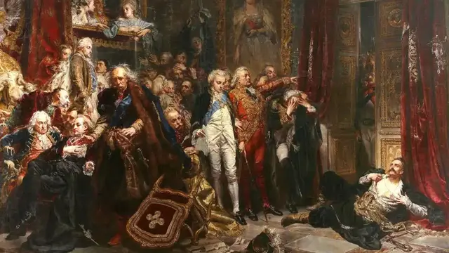 Rejtan By Jan Matejko.
