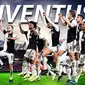 Juventus berhasil menjadi juara untuk kesembilan kali beruntun (Liputan6.com/Triyasni)