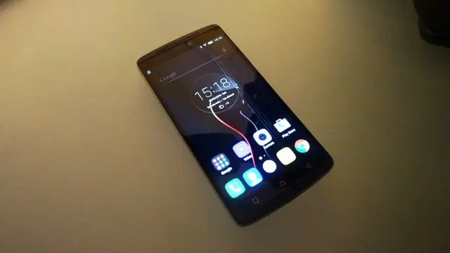 Lenovo Vibe K4 Note