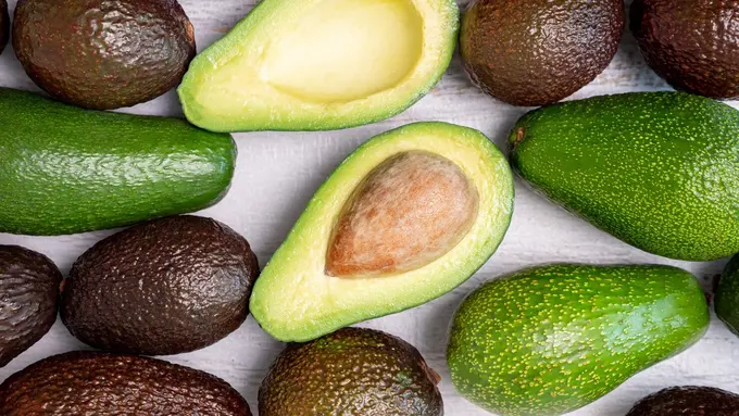 Ilustrasi buah alpukat/freepik.com
