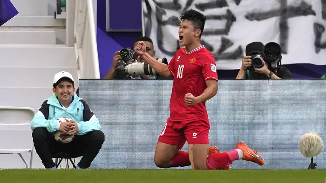 Foto: Penampilan Luar Biasa Para Pemain Timnas Vietnam yang Sempat Kagetkan Jepang di Piala Asia 2023