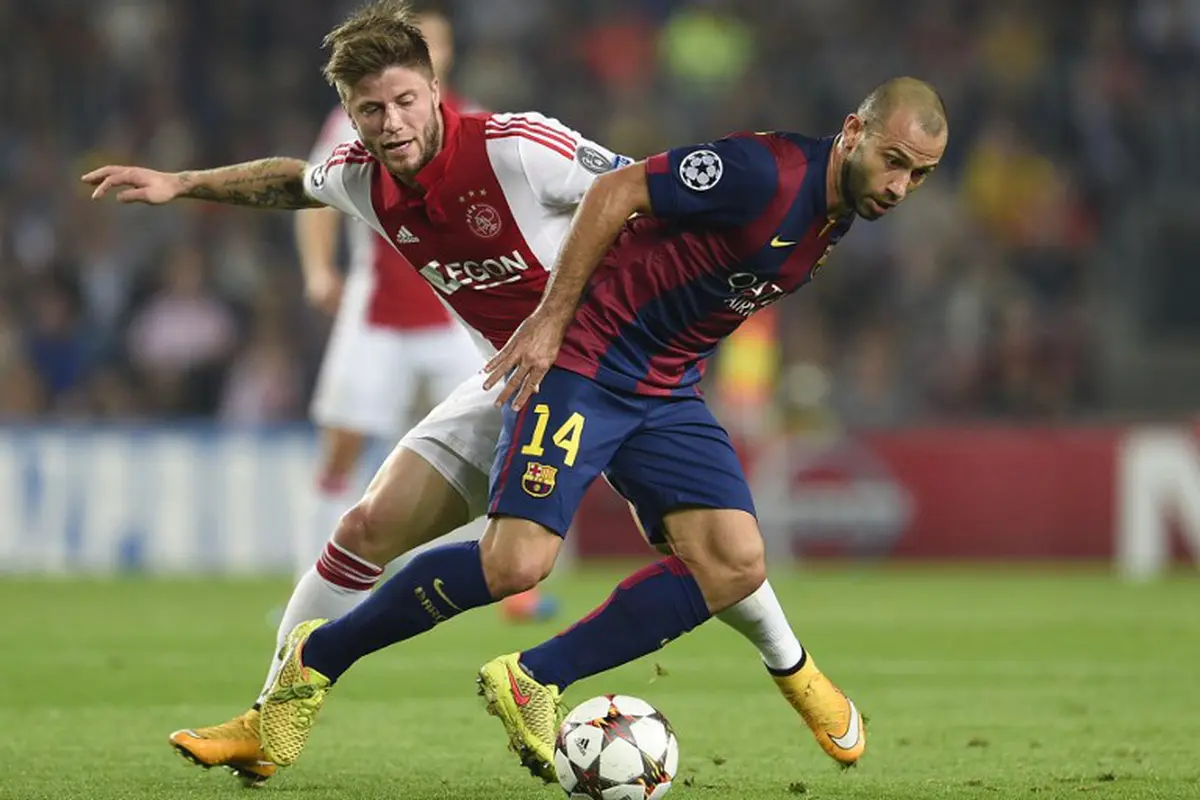Barcelona Vs Ajax Amsterdam