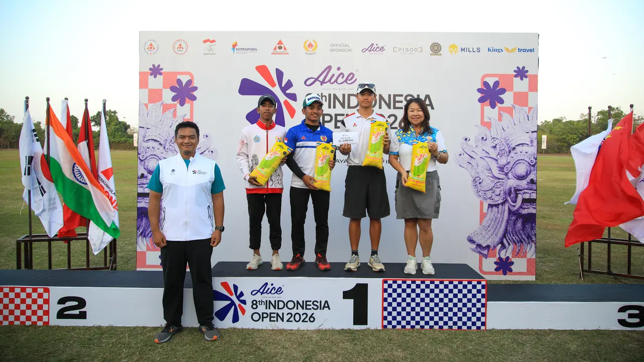 Jasminne Verinda Juara Indonesia Open Woodball 2026