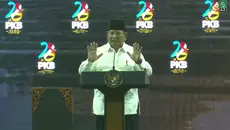 Prabowo Guyon Pengakuan Dosa di Harlah PKB
