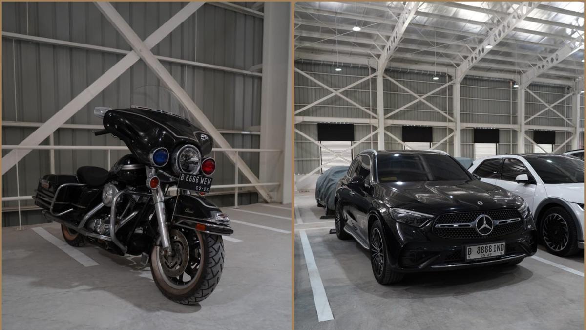 Lelang Kejagung: Mobil Mewah dan Harley Laku Keras, Raup Rp1,65 M