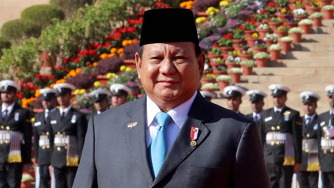 Pertemuan Bilateral Presiden Prabowo dengan PM India  Narendra Modi