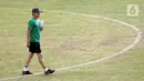 Untuk diketahui, PSSI telah bekerja sama dengan pelatih asal Korea Selatan, Shin Tae-yong selama hampir enam tahun. (Liputan6.com/Helmi Fithriansyah)
