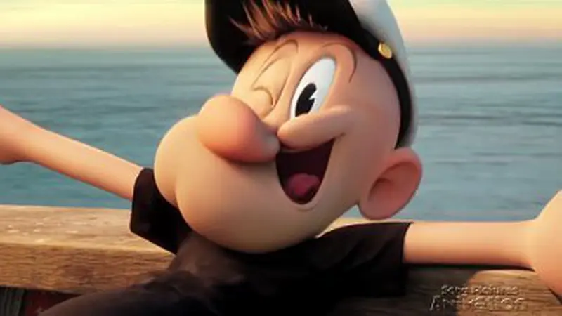 Popeye Versi 3D Masih Terlihat Lucu