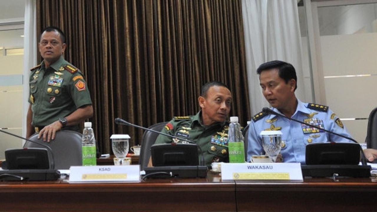 Gelar ratas bahas alutsista, Jokowi singgung pembelian helikopter