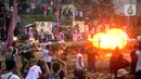 Warga berharap Pesta Rakyat Festival Kuluwung Bedug tetap dapat terselenggara supaya salah satu seni budaya khas wilayah Bogor timur ini tetap ada. (merdeka.com/Arie Basuki