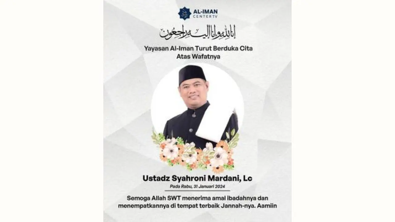 Ustaz Syarhoni Mardani, Lc