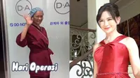 Potret Puspa Dewi sebelum dan sesudah oplas, nenek viral awet muda 56 tahun. (Sumber: Instagram/puspadewihc)