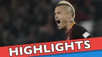 Video highlights Serie A antara AS Roma melawan Inter Milan yang berakhir dengan skor 1-1, Minggu (20/3/2016) dini hari WIB.
