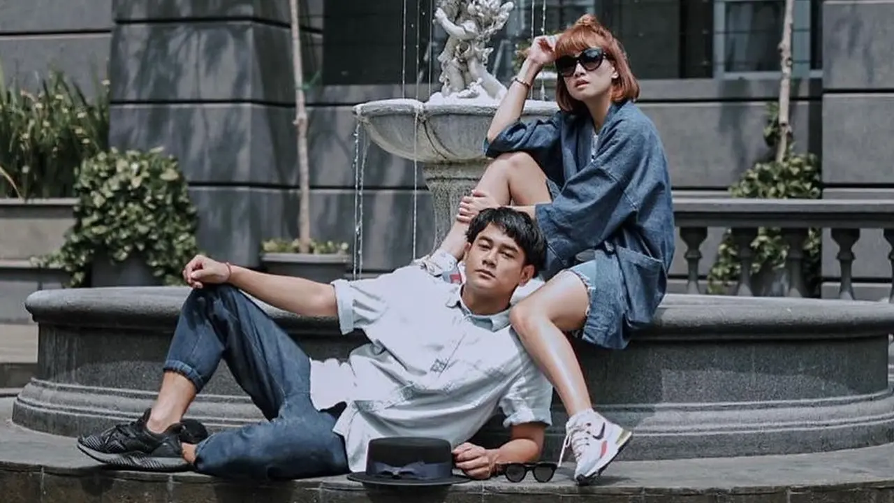 Chika Jessica dan Dwi Andhika