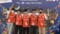 Capital Esports juara 3 pertandingan persahabatan Lokalapa di PON XX Papua 2021. (Liputan6.com/ Yuslianson)