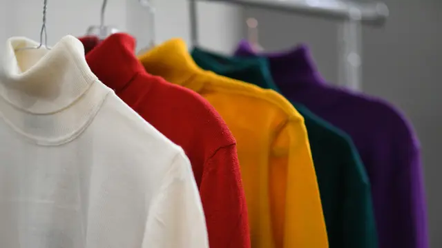 Ilustrasi Warna Baju