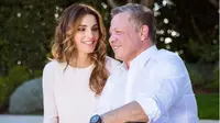Inilah bukti bahwa kecantikan Ratu Rania dari Yordania memang nggak pernah luntur. (Foto: Instagram)
