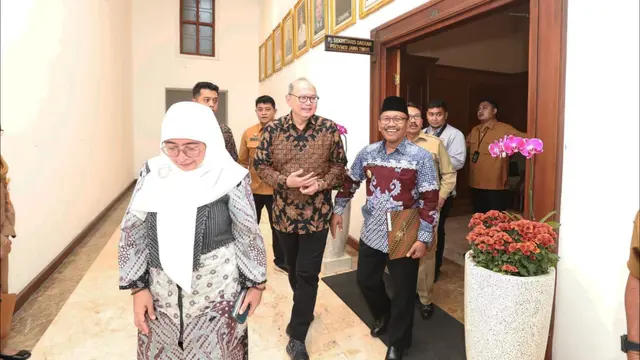 Sugirah resmi menjabat Plt Bupati Banyuwangi
