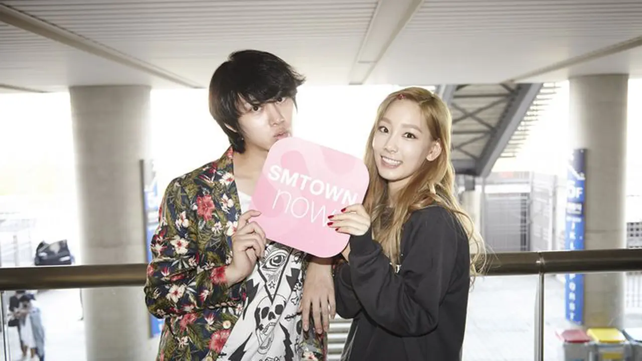 [Bintang] Heechul Super Junior & Taeyeon SNSD