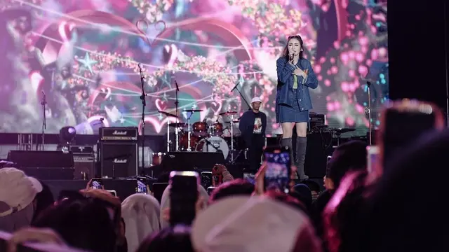 Momo Geisha kembali manggung (Instagram/therealmomogeisha)